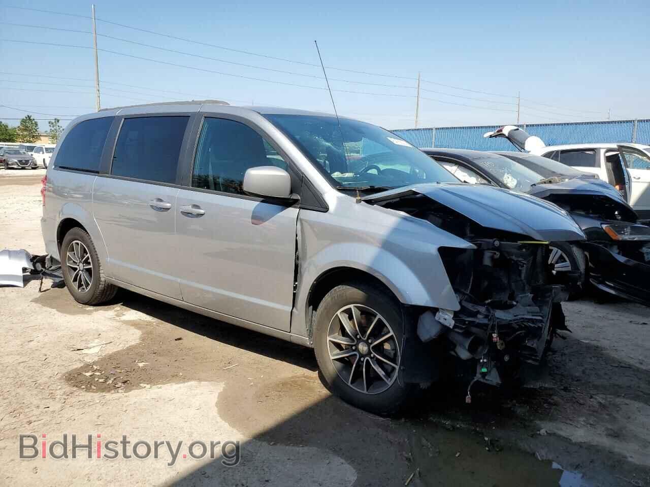2018 DODGE CARAVAN - VIN: 2C4RDGEG3JR282801 - Фото 4