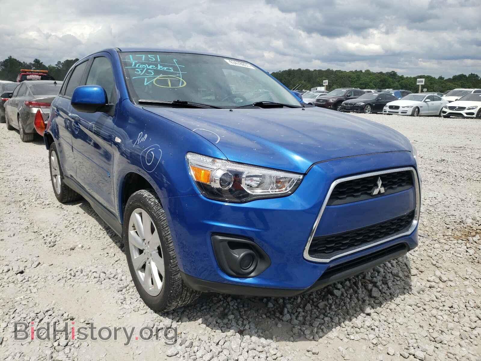 Photo 4A4AP3AU4FE054201 - MITSUBISHI OUTLANDER 2015