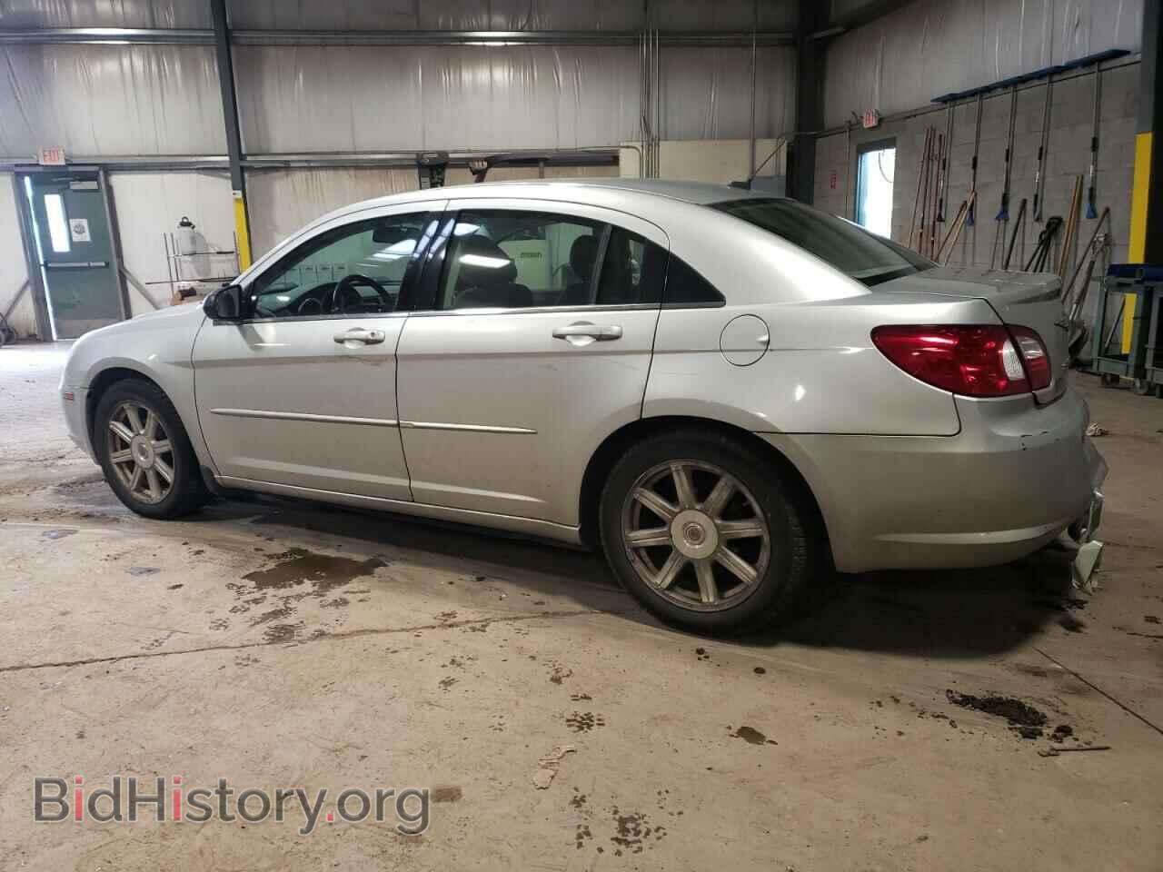 2007 CHRYSLER SEBRING - VIN: 1C3LC56R47N519030 - Фото 2