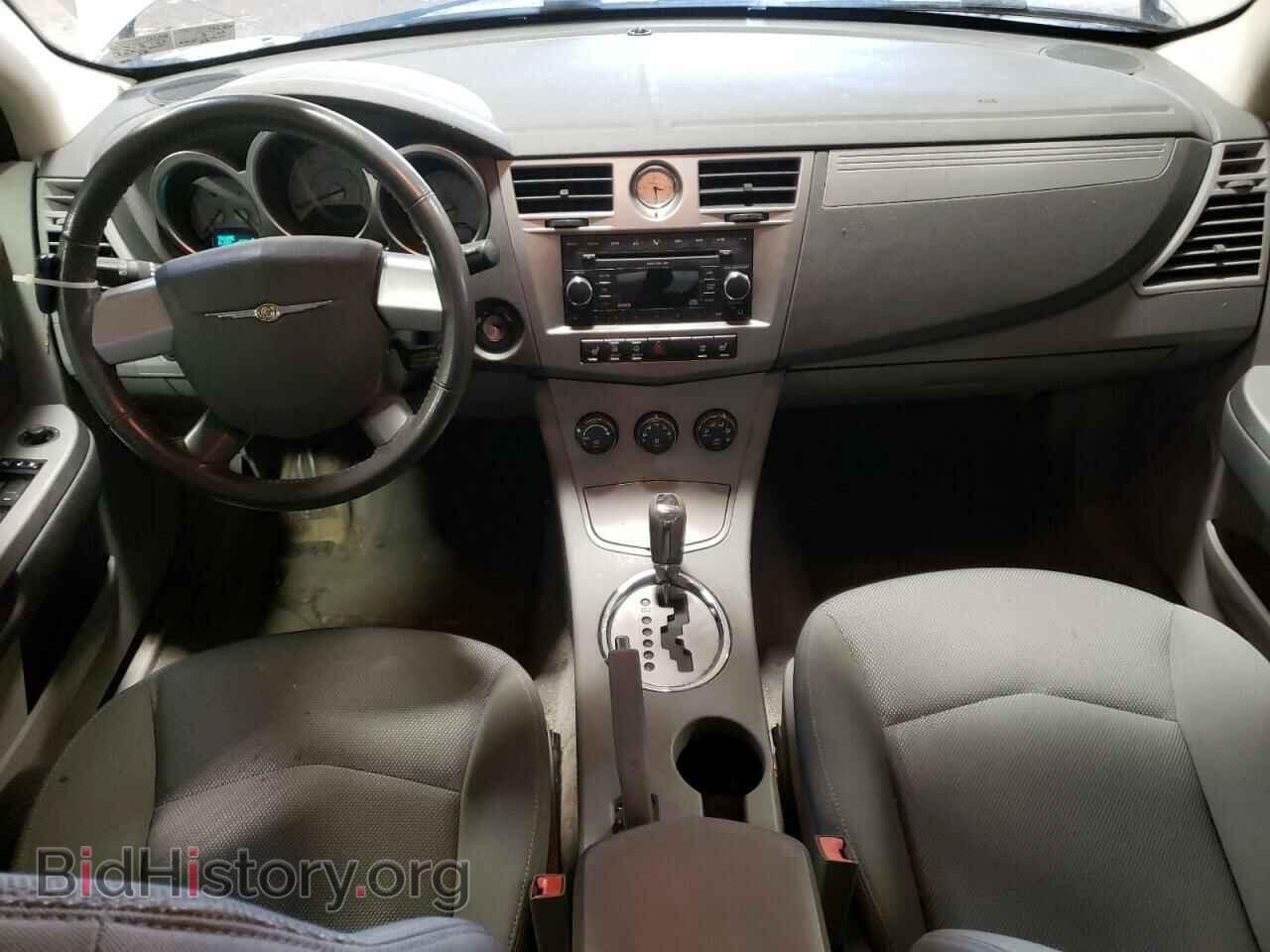 2007 CHRYSLER SEBRING - VIN: 1C3LC56R47N519030 - Фото 8