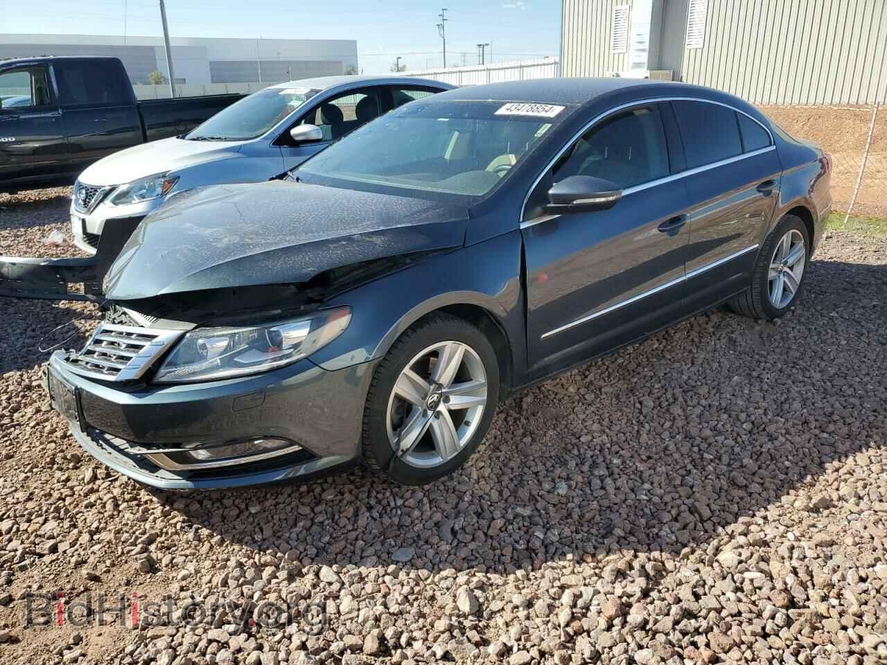 Photo WVWAP7AN7DE520420 - VOLKSWAGEN CC 2013