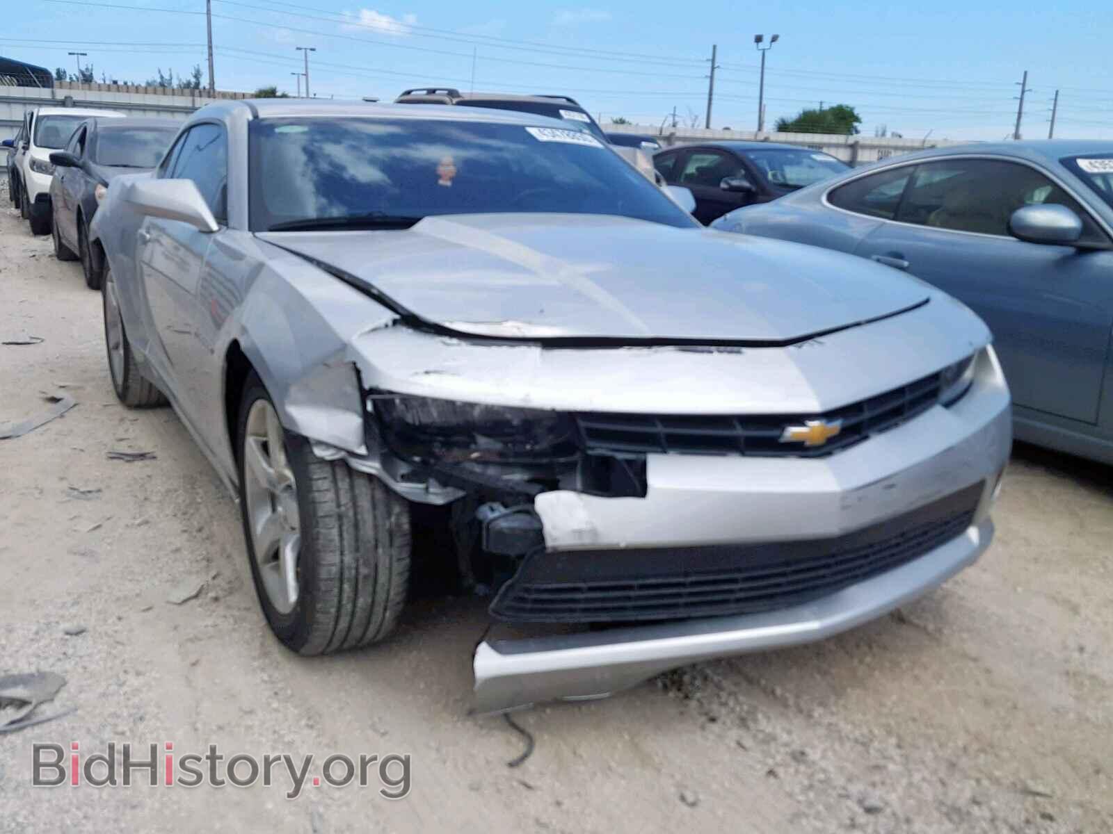 Фотография 2G1FB1E35E9249994 - CHEVROLET CAMARO 2014
