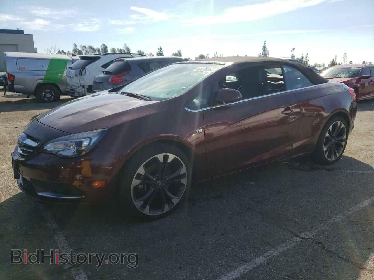 Photo W04WH3N58KG345290 - BUICK CASCADA 2019