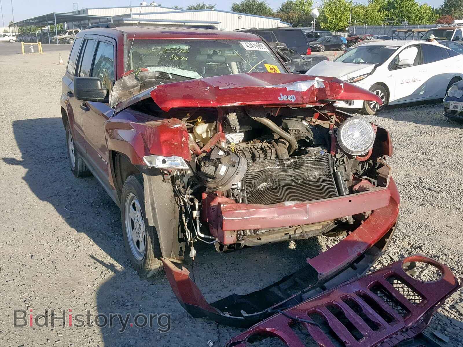 Photo 1C4NJPBA2CD538732 - JEEP PATRIOT SP 2012