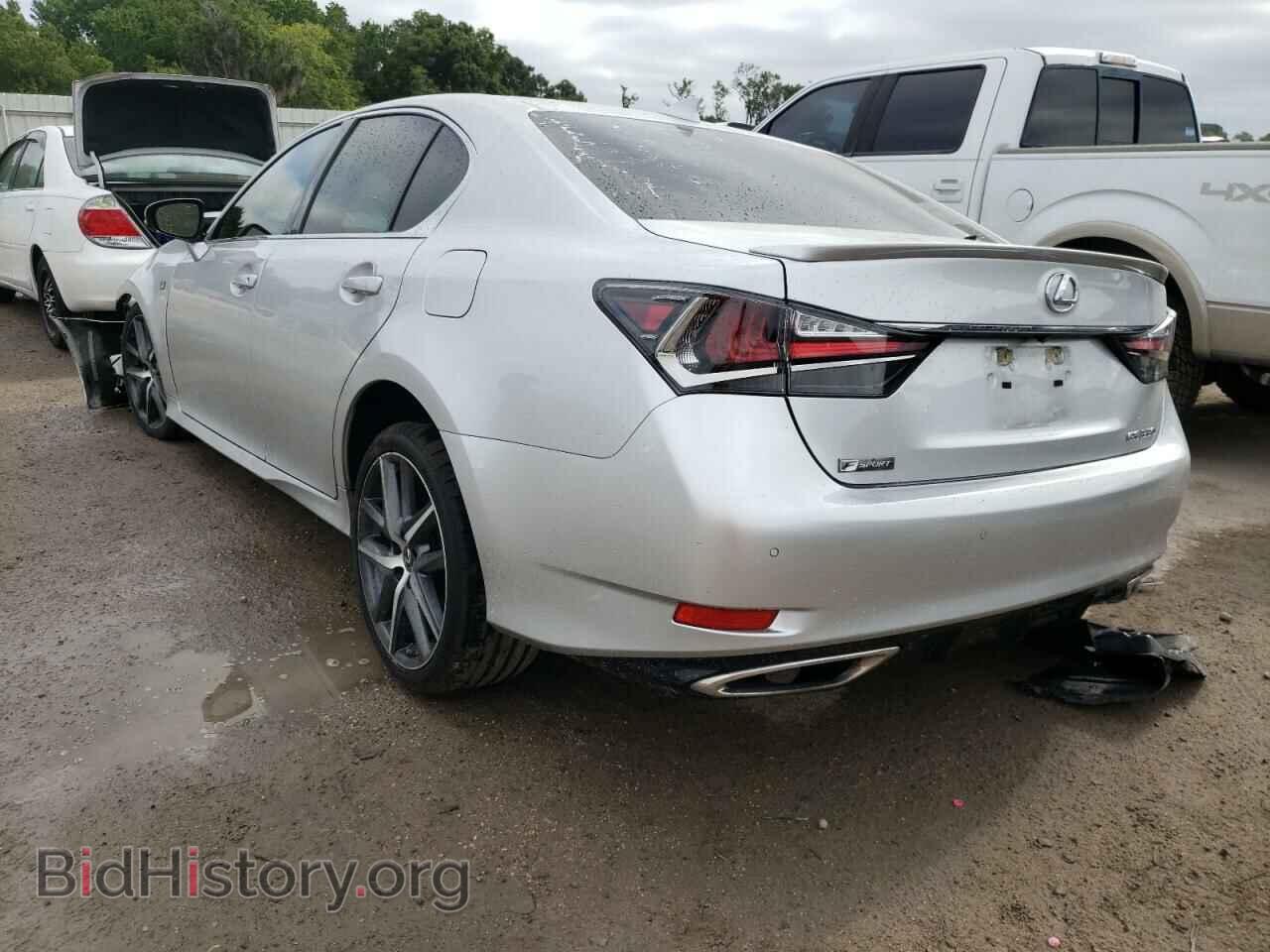 2019 LEXUS GS350 - VIN: JTHBZ1BL6KA018218 - Фото 3