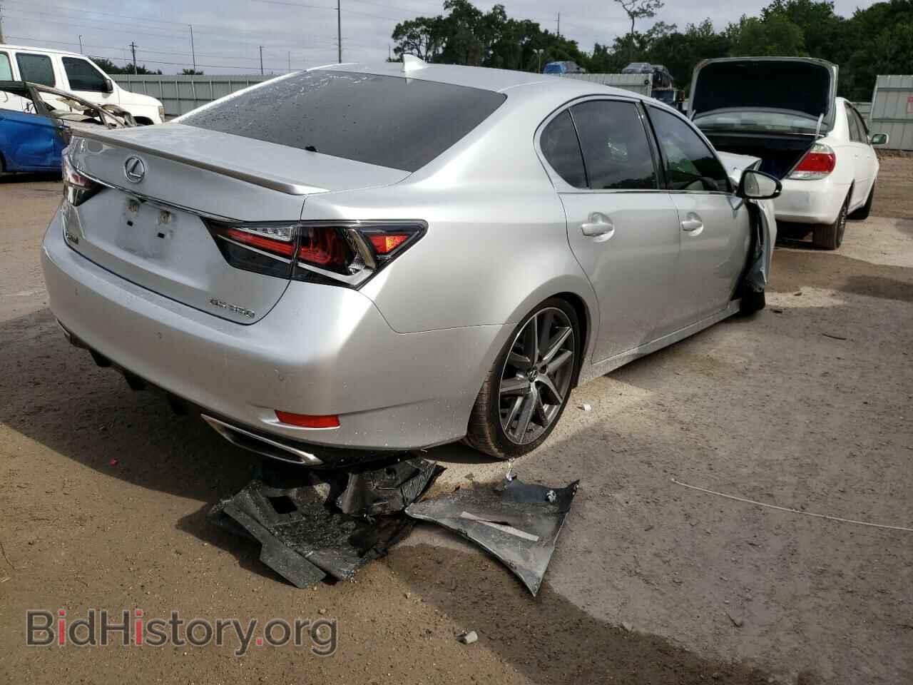 2019 LEXUS GS350 - VIN: JTHBZ1BL6KA018218 - Фото 4