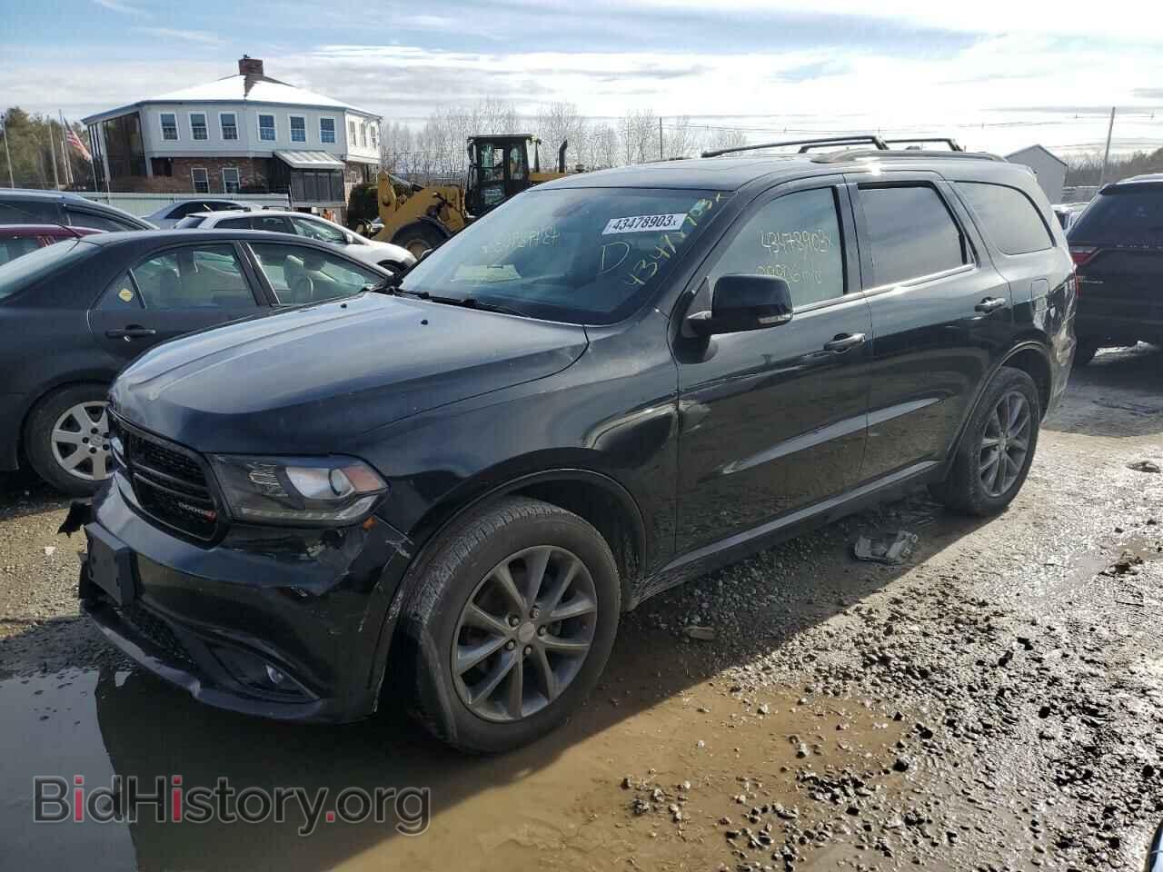Фотография 1C4RDJDG1HC785521 - DODGE DURANGO 2017