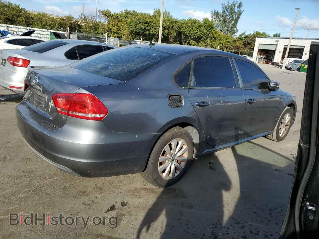2012 VOLKSWAGEN PASSAT - VIN: 1VWAP7A30CC107633 - Фото 3