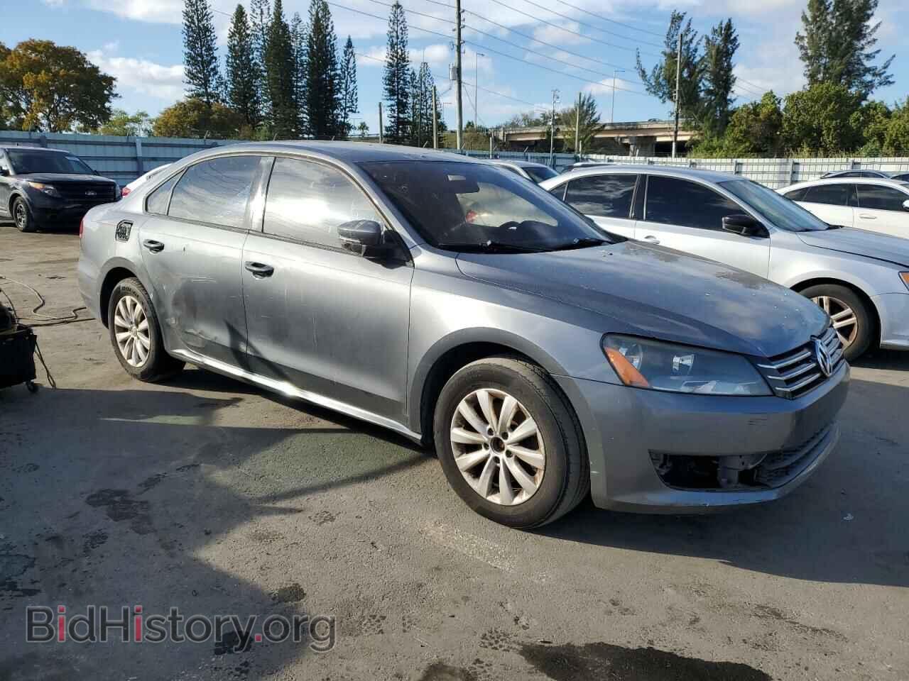 2012 VOLKSWAGEN PASSAT - VIN: 1VWAP7A30CC107633 - Фото 4