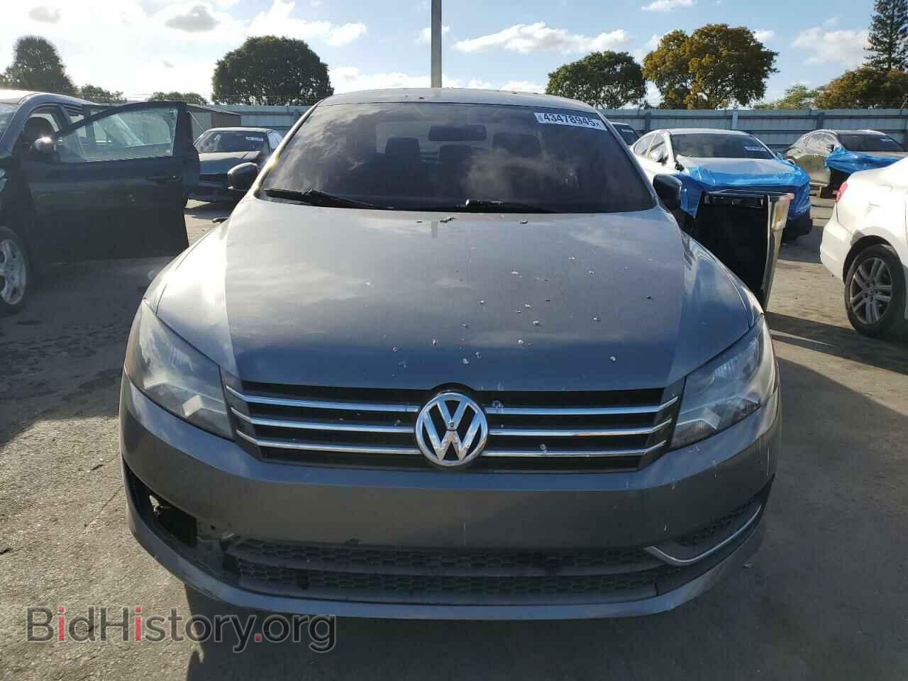 2012 VOLKSWAGEN PASSAT - VIN: 1VWAP7A30CC107633 - Фото 5