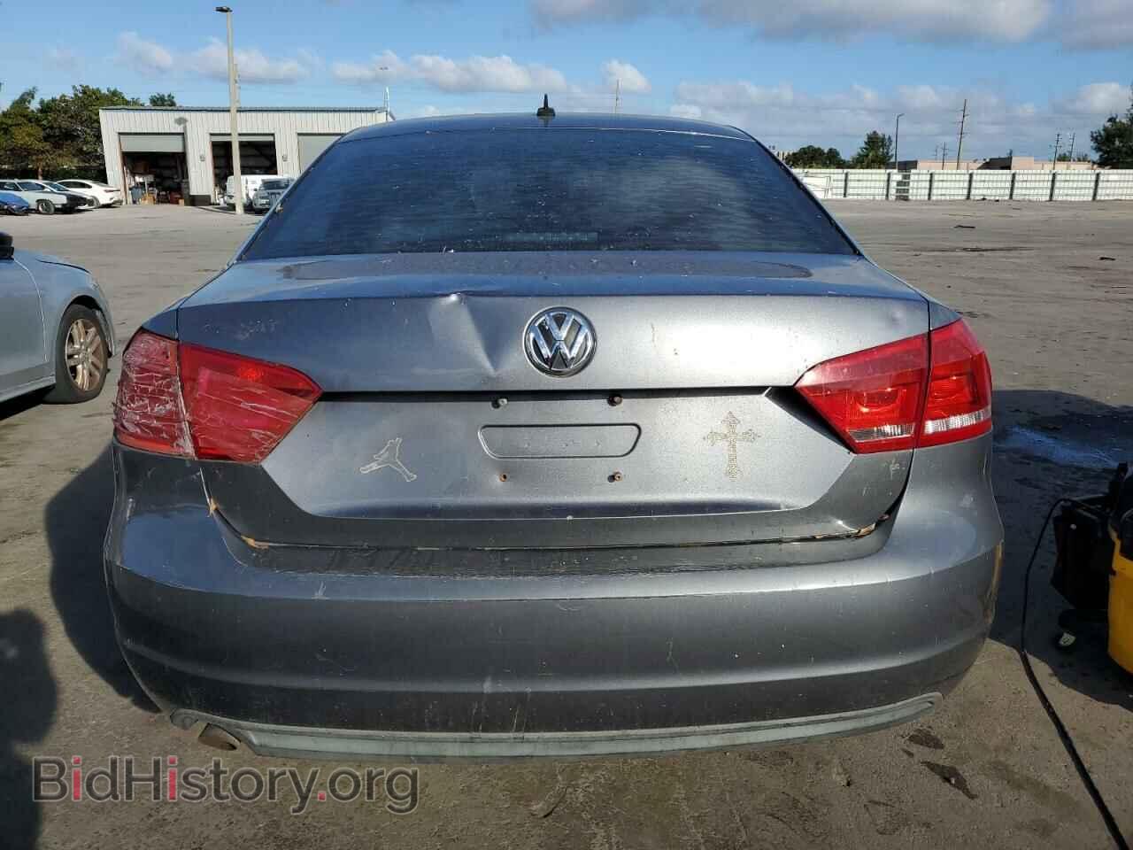 2012 VOLKSWAGEN PASSAT - VIN: 1VWAP7A30CC107633 - Фото 6