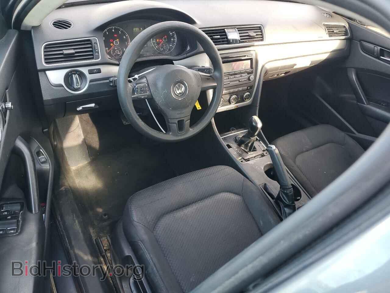 2012 VOLKSWAGEN PASSAT - VIN: 1VWAP7A30CC107633 - Фото 8