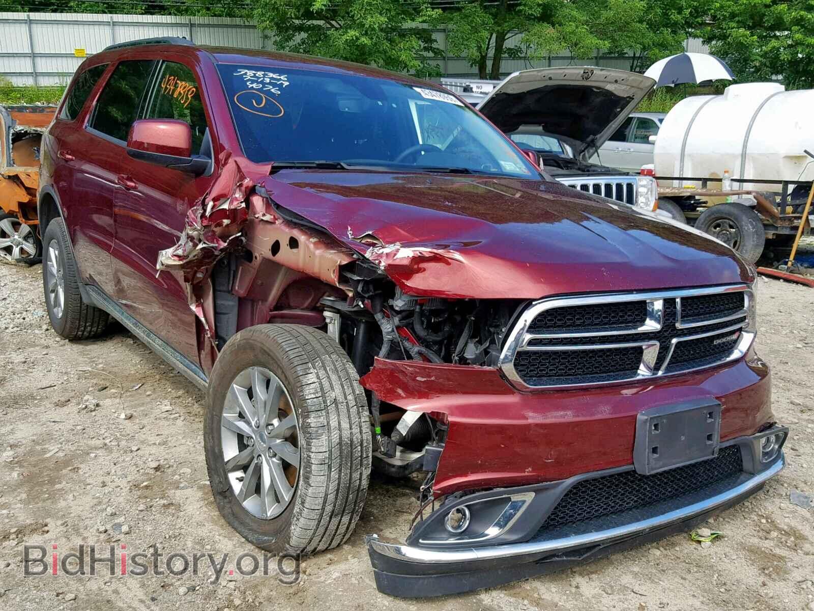 Фотография 1C4RDJAG2JC355152 - DODGE DURANGO SX 2018