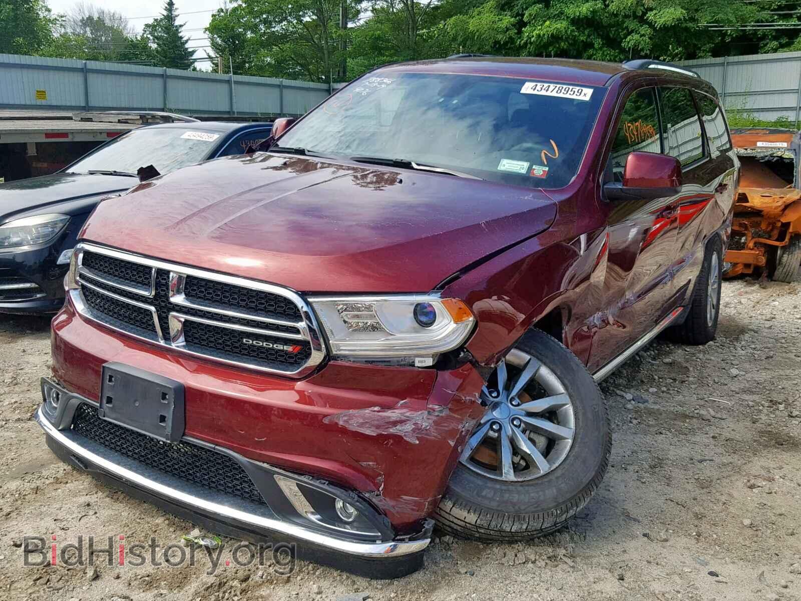 2018 DODGE DURANGO SX - VIN: 1C4RDJAG2JC355152 - Photo 2