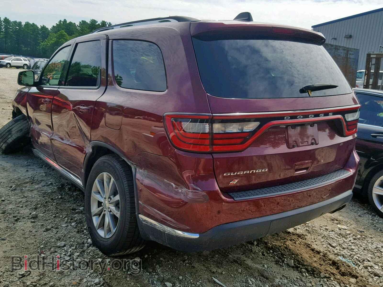 2018 DODGE DURANGO SX - VIN: 1C4RDJAG2JC355152 - Photo 3
