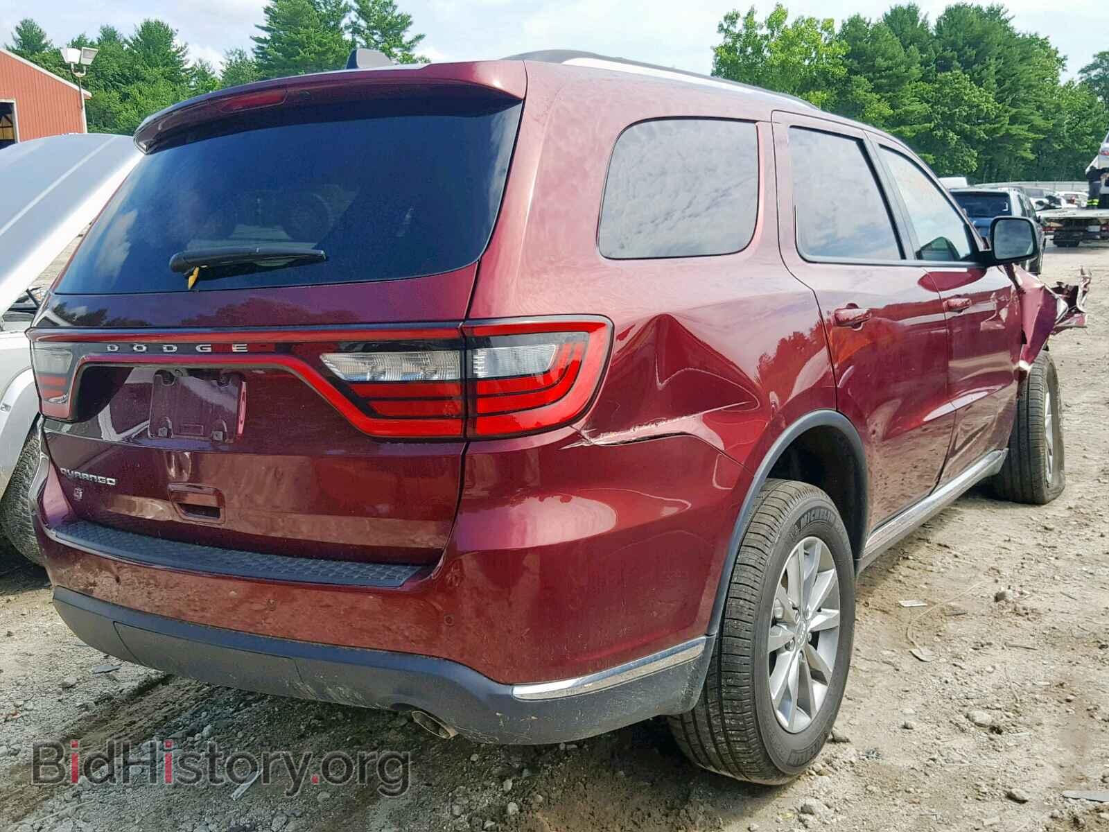 2018 DODGE DURANGO SX - VIN: 1C4RDJAG2JC355152 - Photo 4