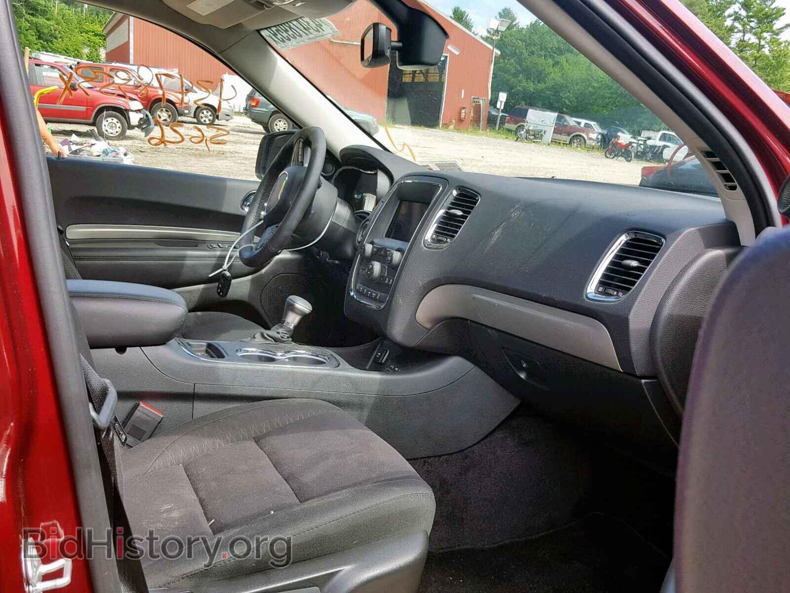 2018 DODGE DURANGO SX - VIN: 1C4RDJAG2JC355152 - Photo 5