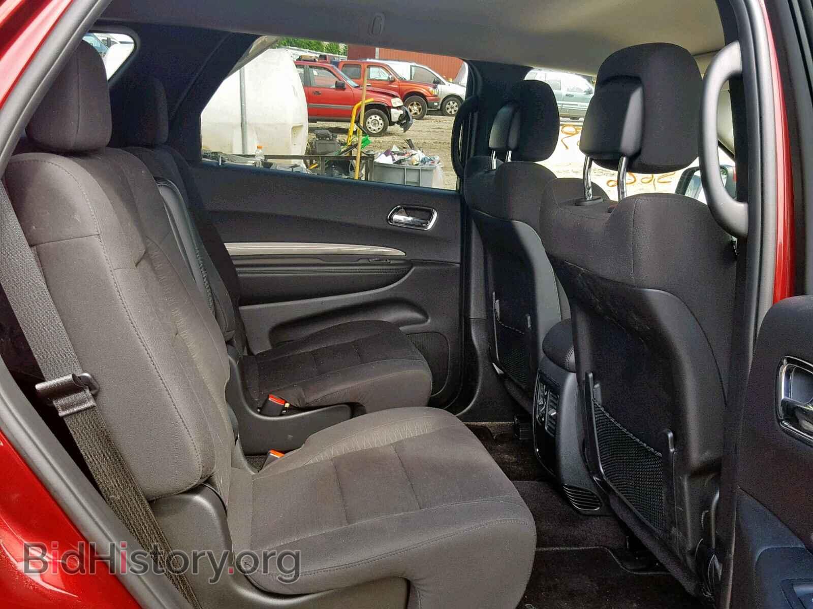 2018 DODGE DURANGO SX - VIN: 1C4RDJAG2JC355152 - Photo 6