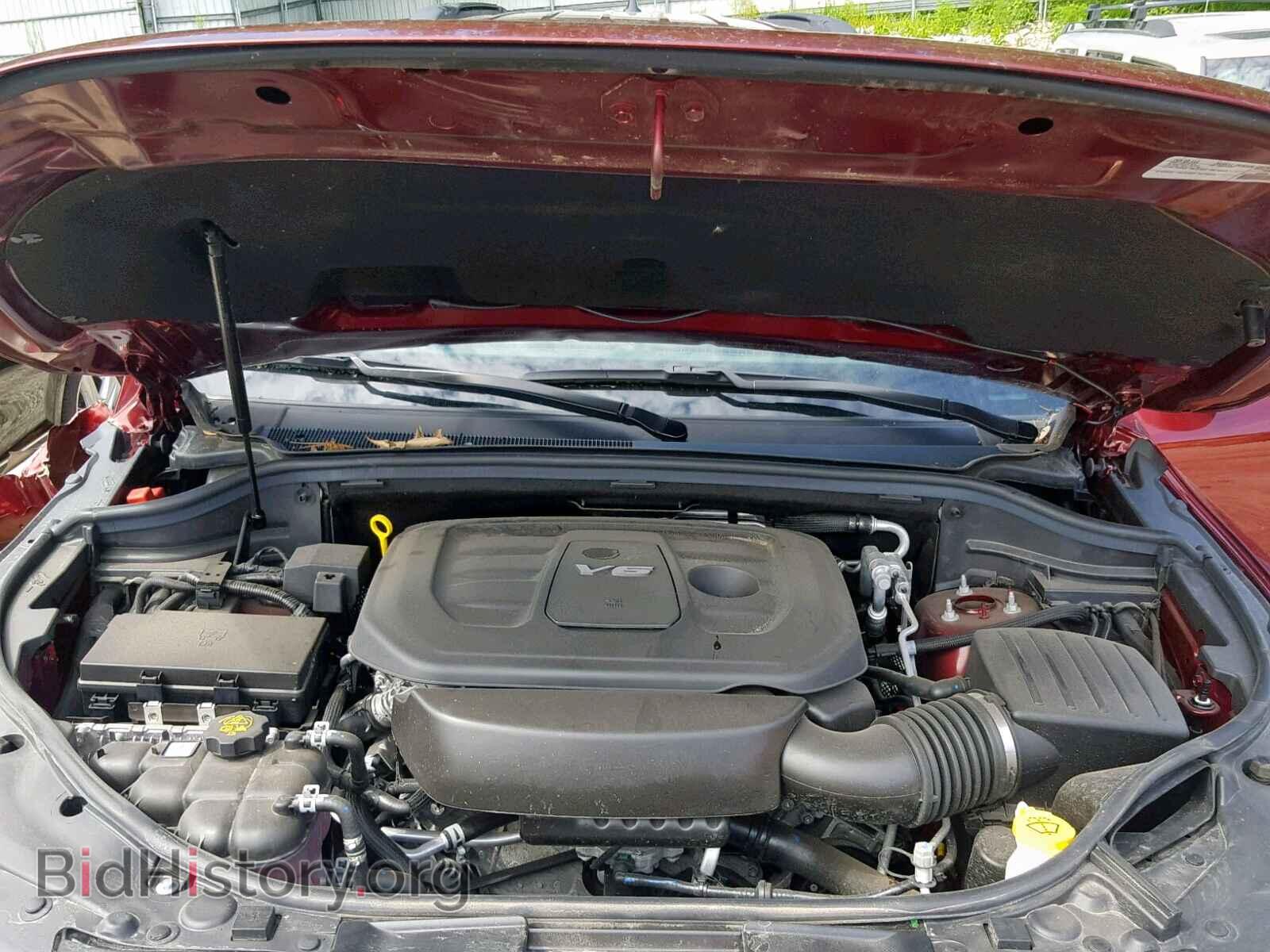 2018 DODGE DURANGO SX - VIN: 1C4RDJAG2JC355152 - Photo 7