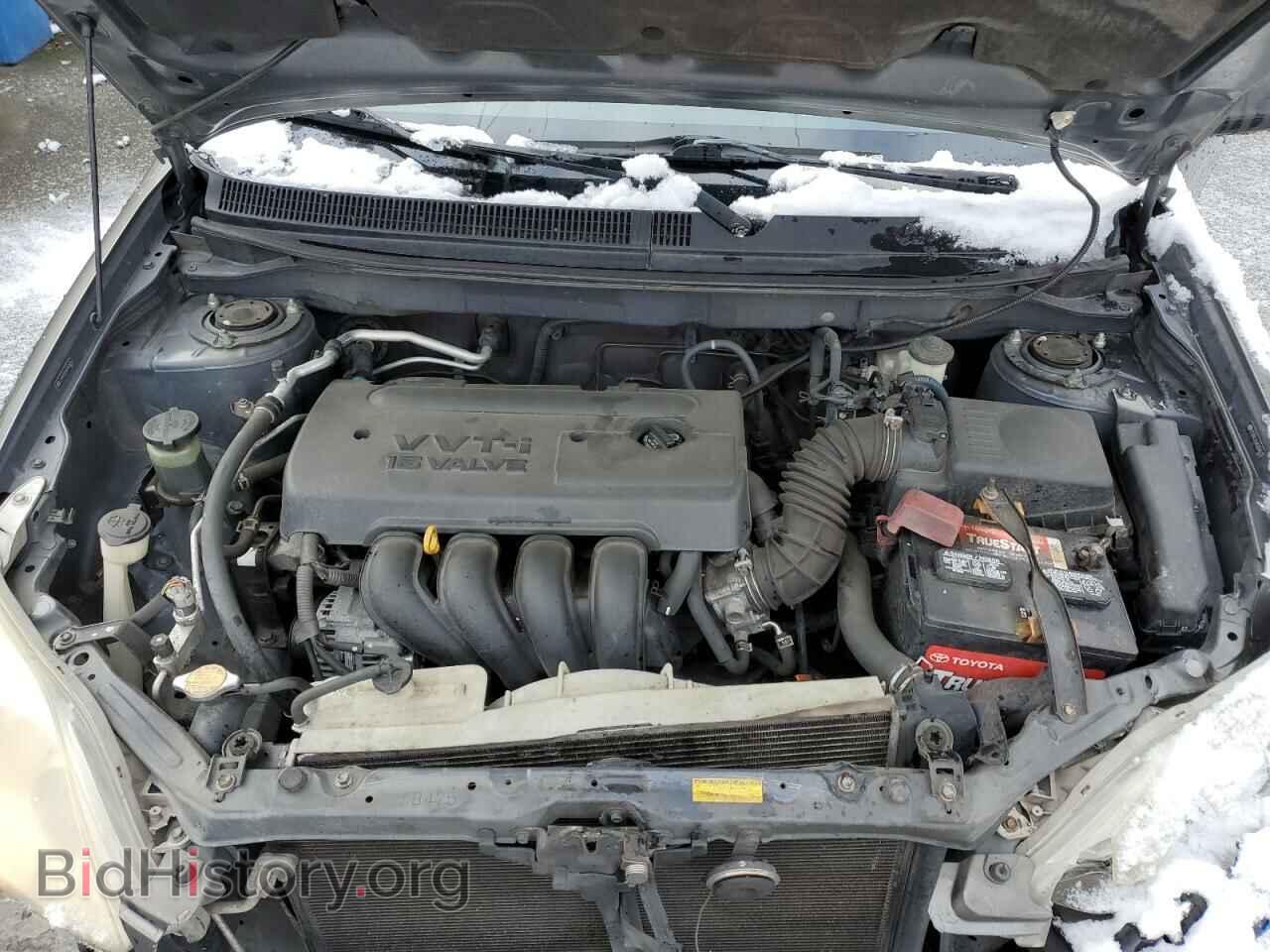 2006 TOYOTA COROLLA - VIN: 2T1KR32E96C601625 - Фото 12