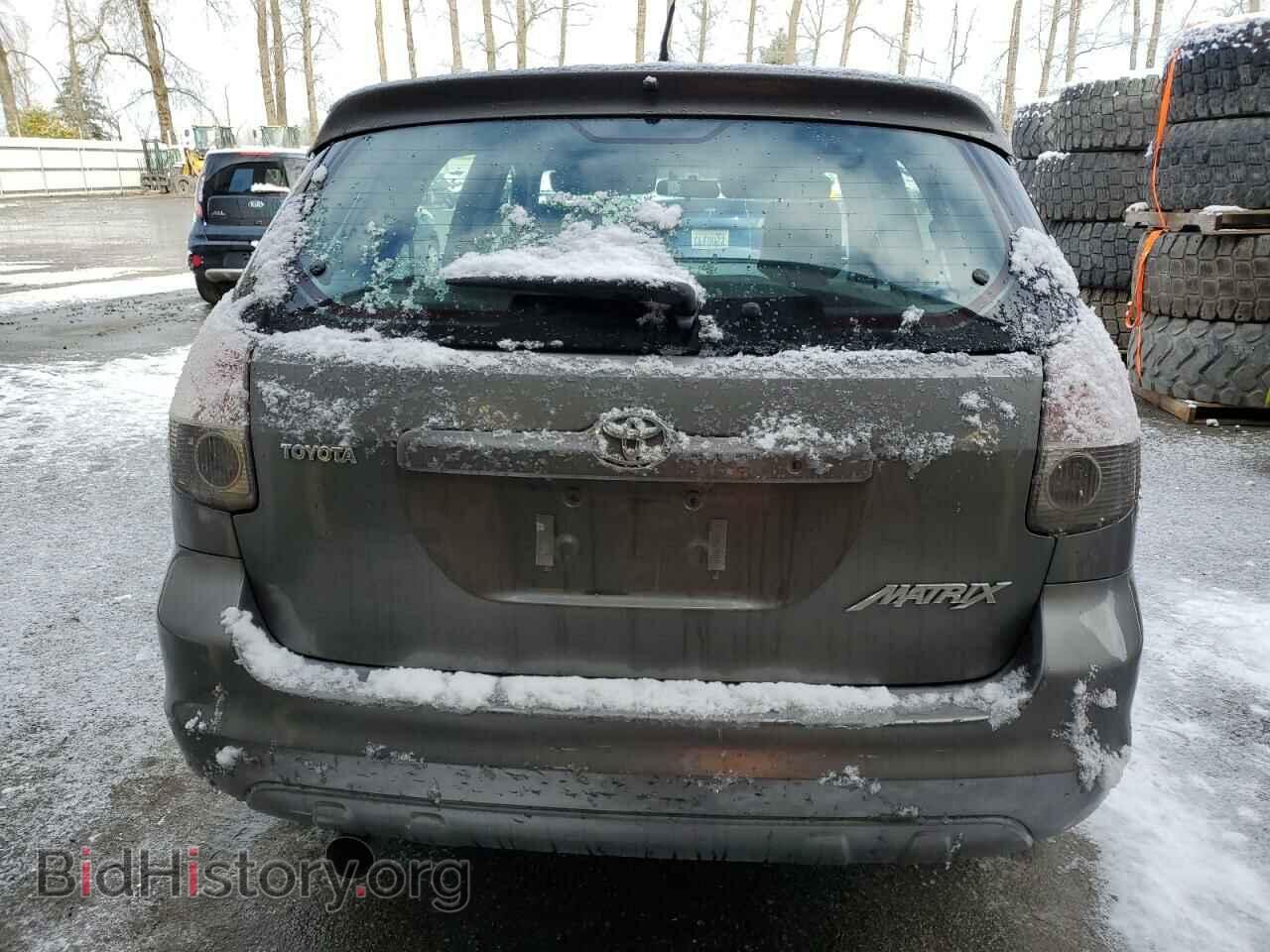 2006 TOYOTA COROLLA - VIN: 2T1KR32E96C601625 - Фото 6