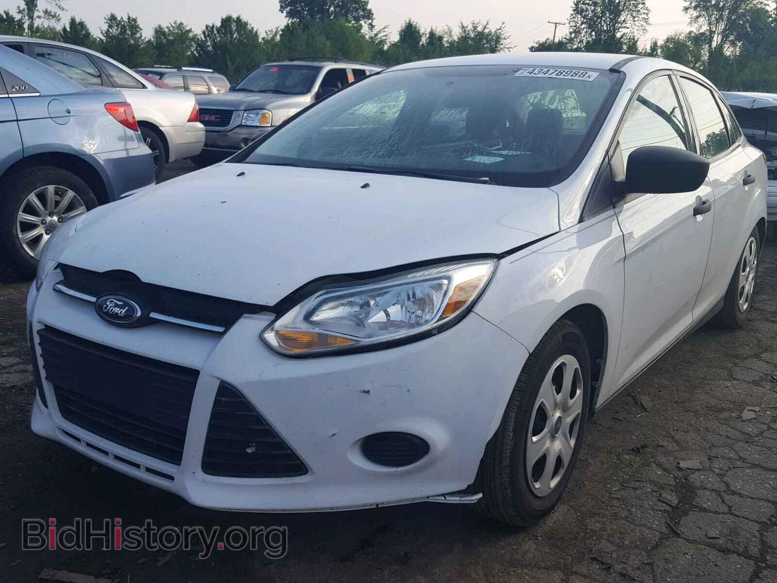 2014 FORD FOCUS - VIN: 1FADP3E26EL195185 - Photo 2