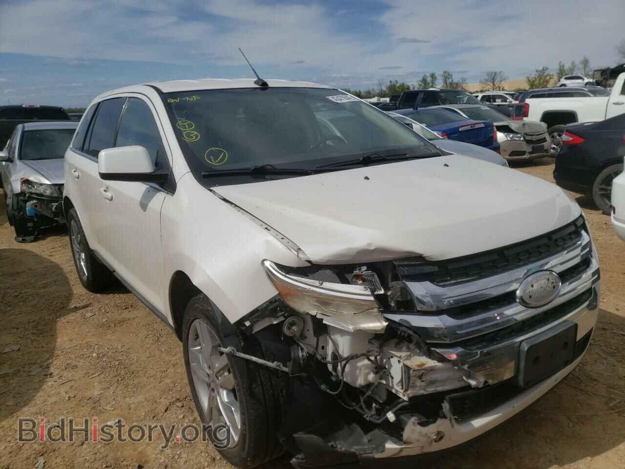 Фотография 2FMDK3KC1BBA27239 - FORD EDGE 2011