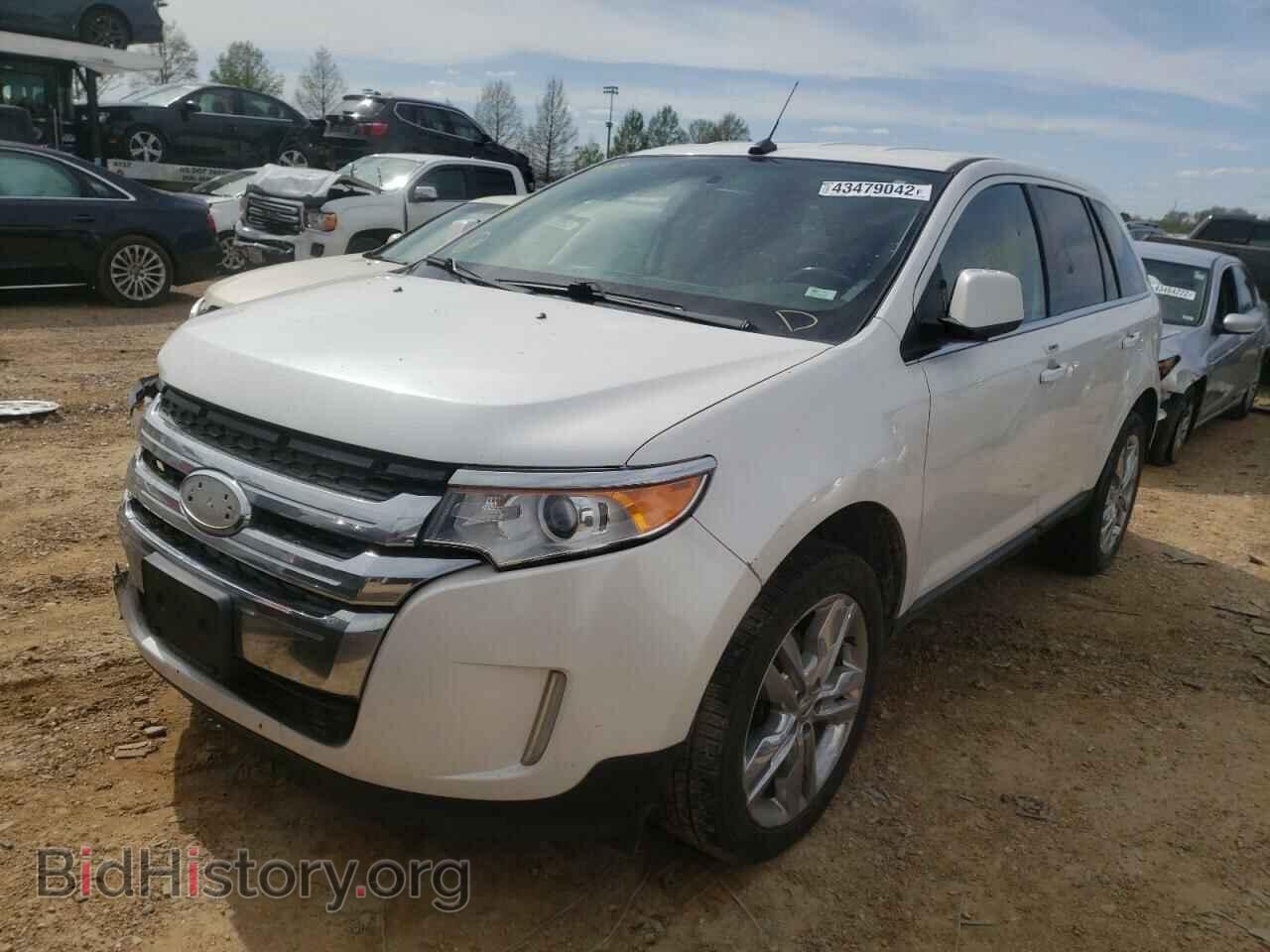 2011 FORD EDGE - VIN: 2FMDK3KC1BBA27239 - Фото 2