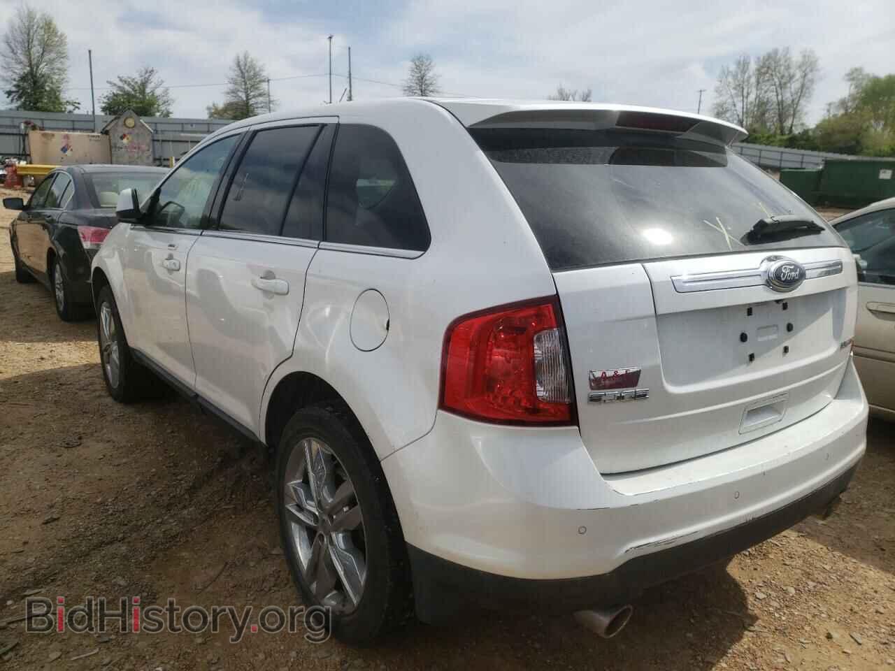 2011 FORD EDGE - VIN: 2FMDK3KC1BBA27239 - Фото 3