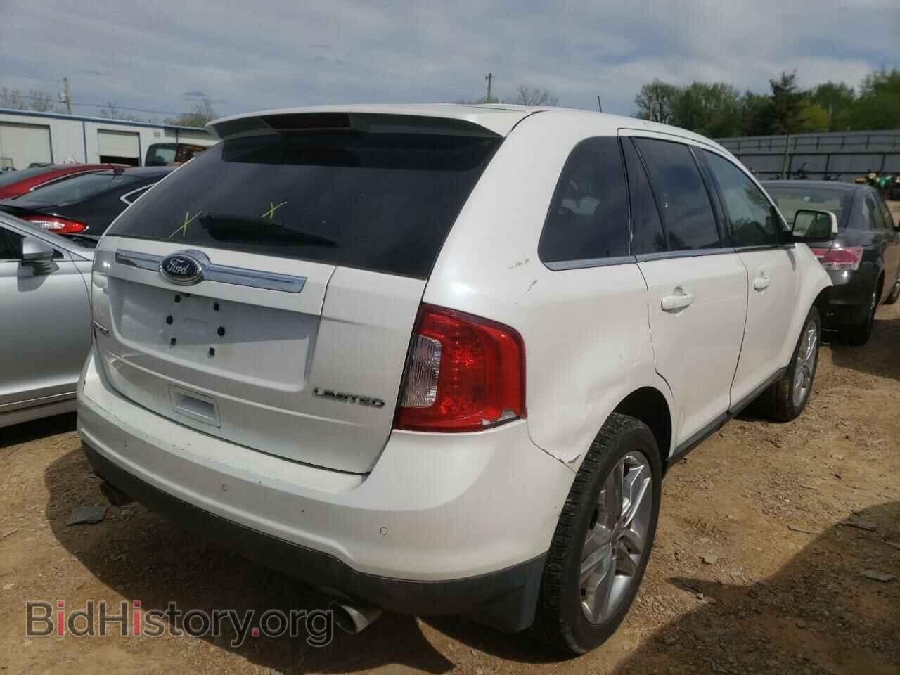 2011 FORD EDGE - VIN: 2FMDK3KC1BBA27239 - Фото 4