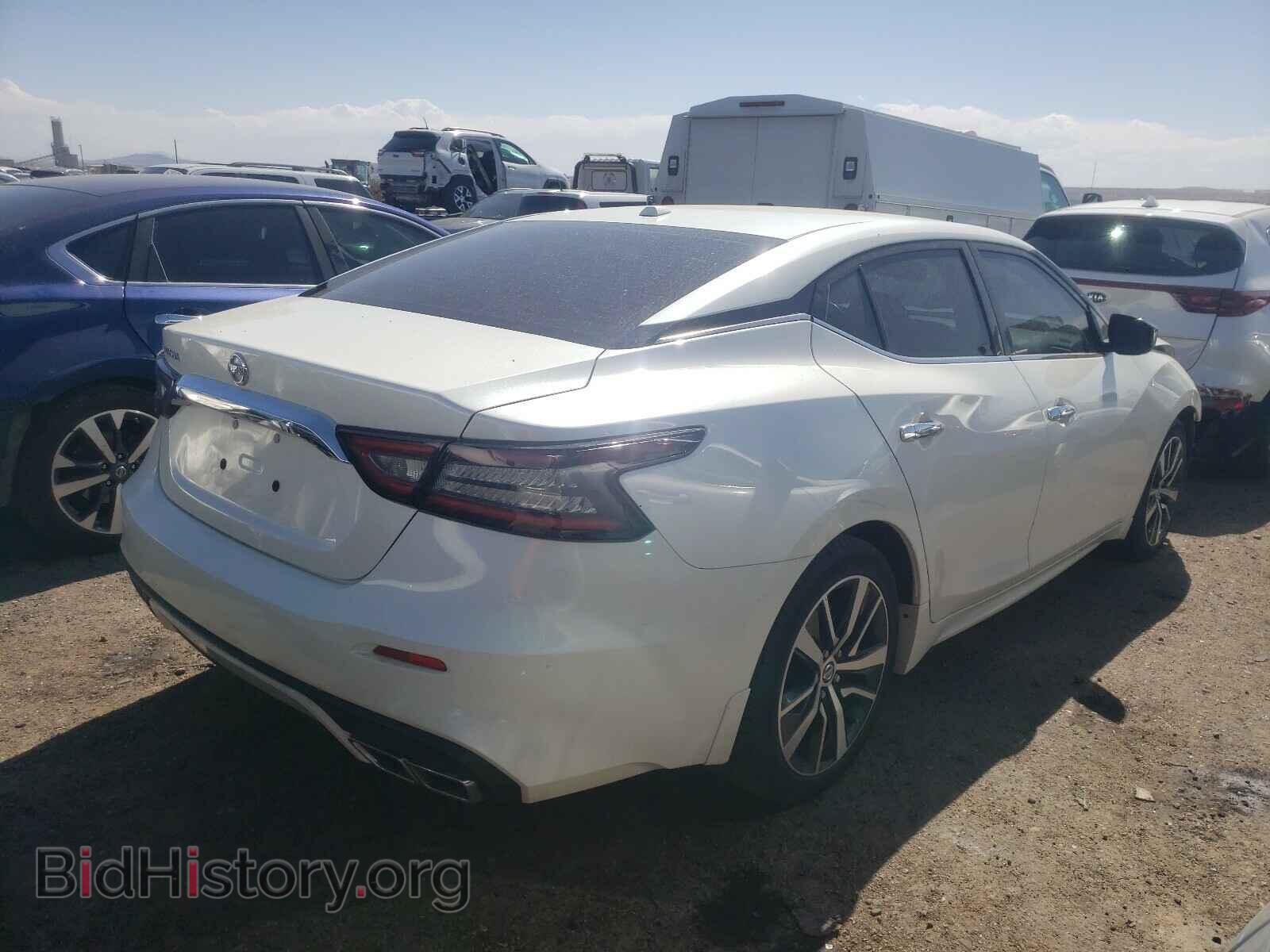 2019 NISSAN MAXIMA - VIN: 1N4AA6AV9KC371681 - Фото 4