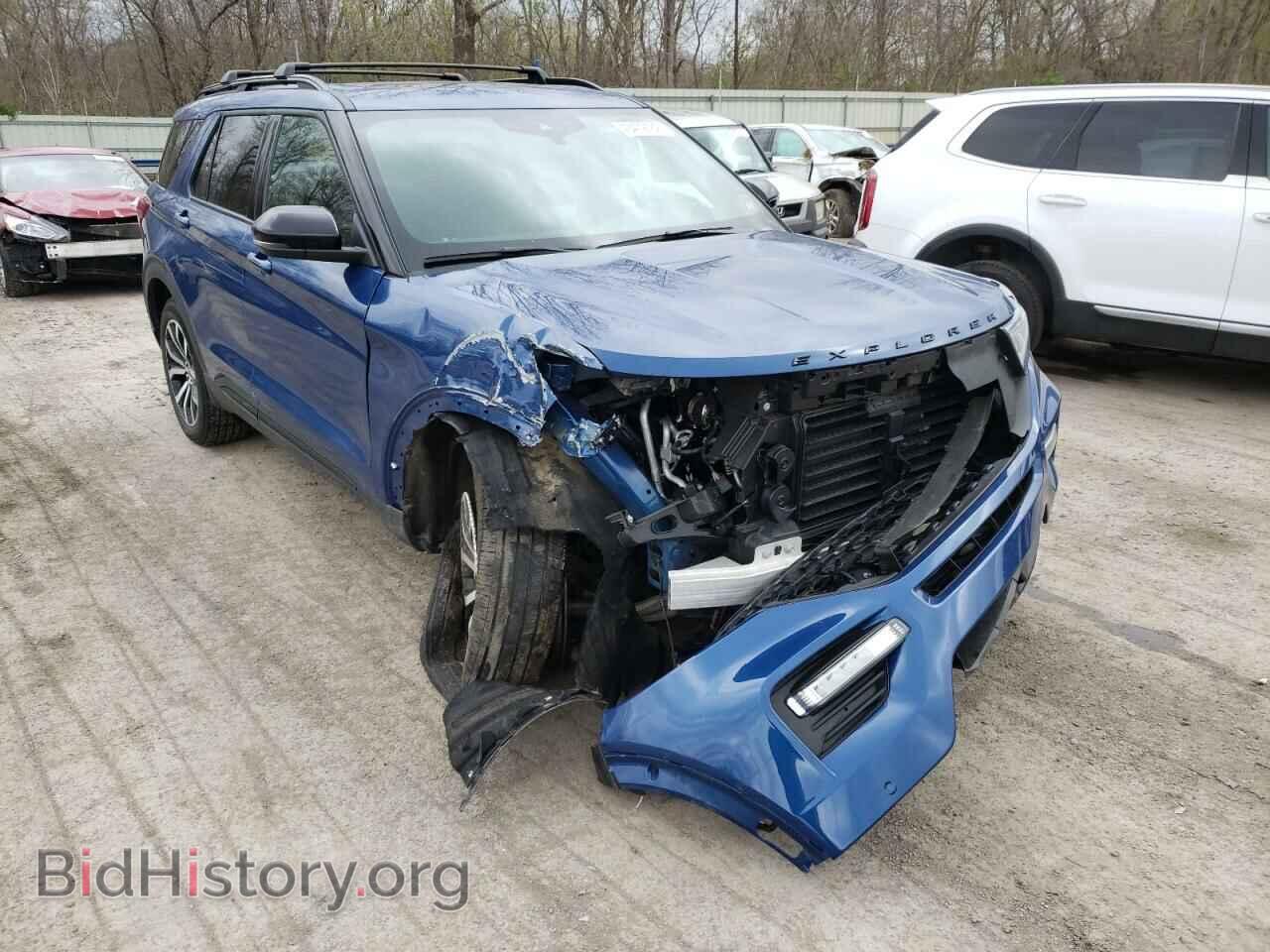 Фотография 1FM5K8GC5LGB38297 - FORD EXPLORER 2020