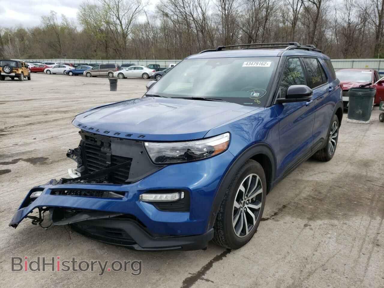 2020 FORD EXPLORER - VIN: 1FM5K8GC5LGB38297 - Фото 2
