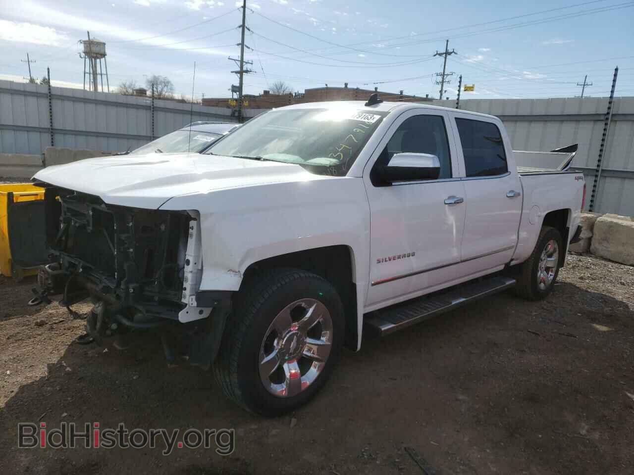 Фотография 3GCUKSEC4HG379456 - CHEVROLET SILVERADO 2017