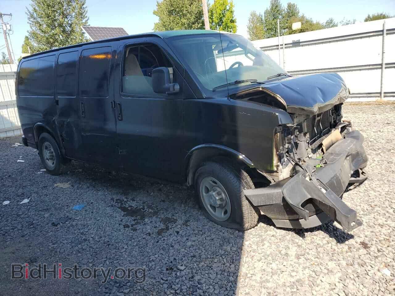 2017 CHEVROLET EXPRESS - VIN: 1GCWGAFF3H1164629 - Фото 4