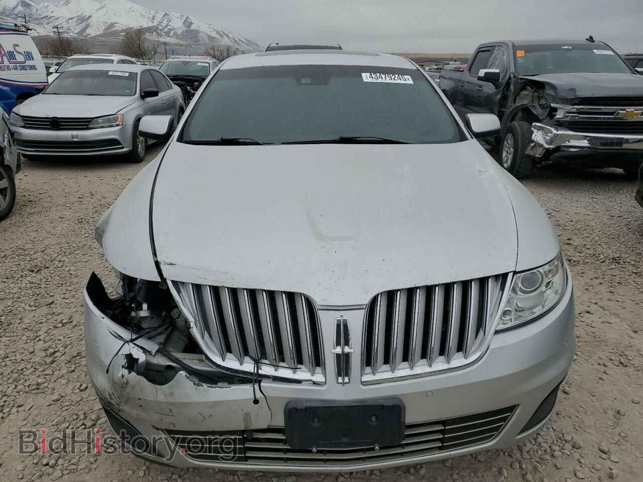2011 LINCOLN MKS - VIN: 1LNHL9FT8BG614381 - Фото 5