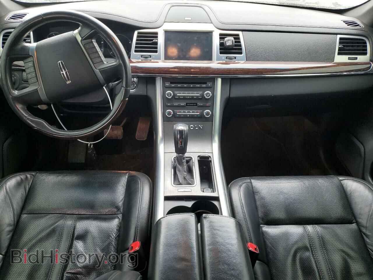 2011 LINCOLN MKS - VIN: 1LNHL9FT8BG614381 - Фото 8
