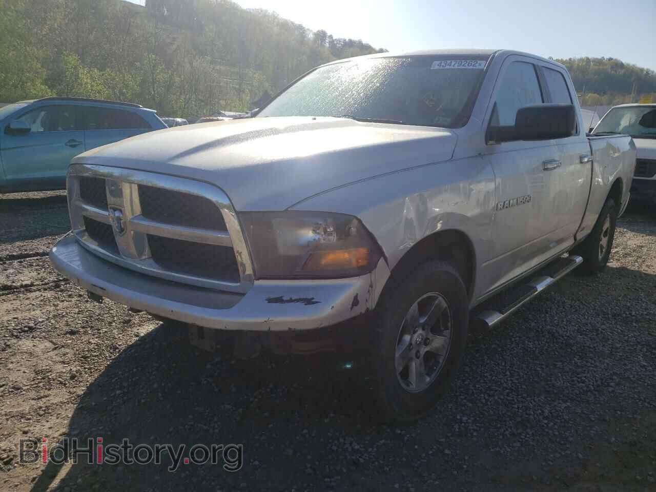 2011 DODGE RAM 1500 - VIN: 1D7RV1GP6BS674569 - Фото 2