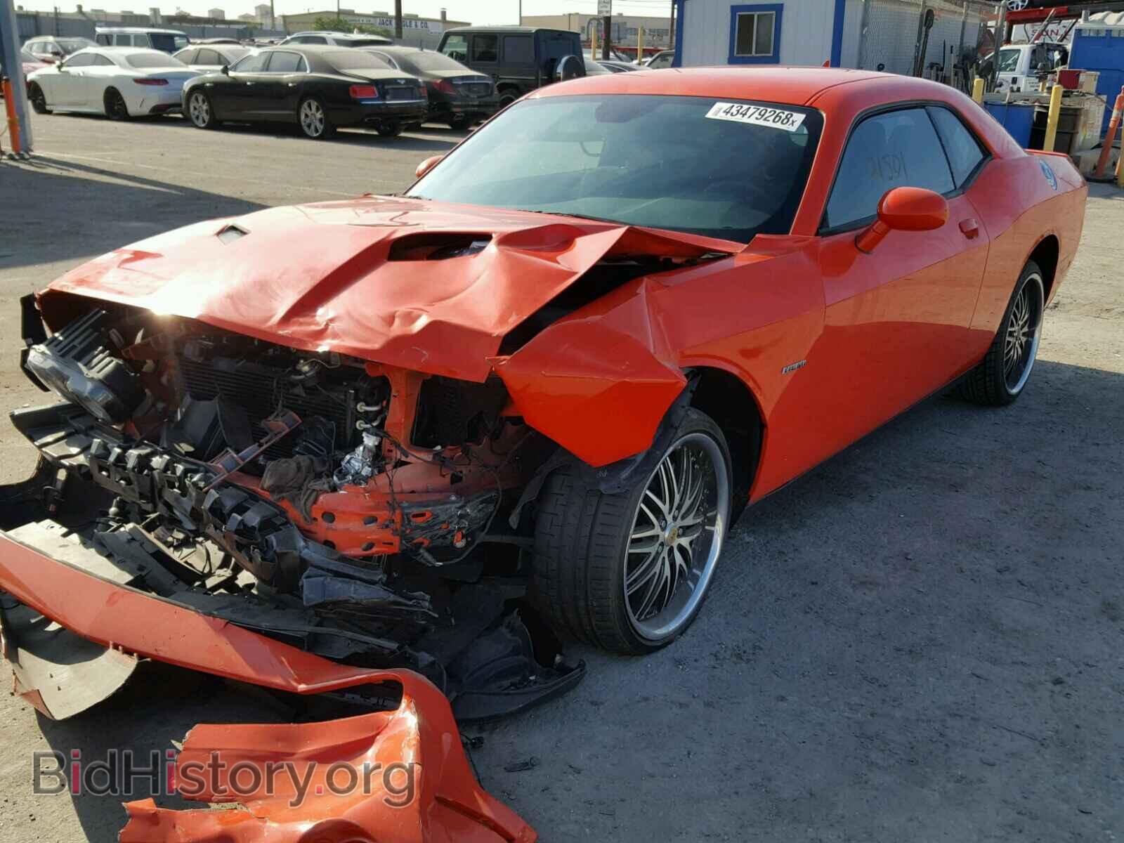 2016 DODGE CHALLENGER - VIN: 2C3CDZBTXGH312267 - Photo 2