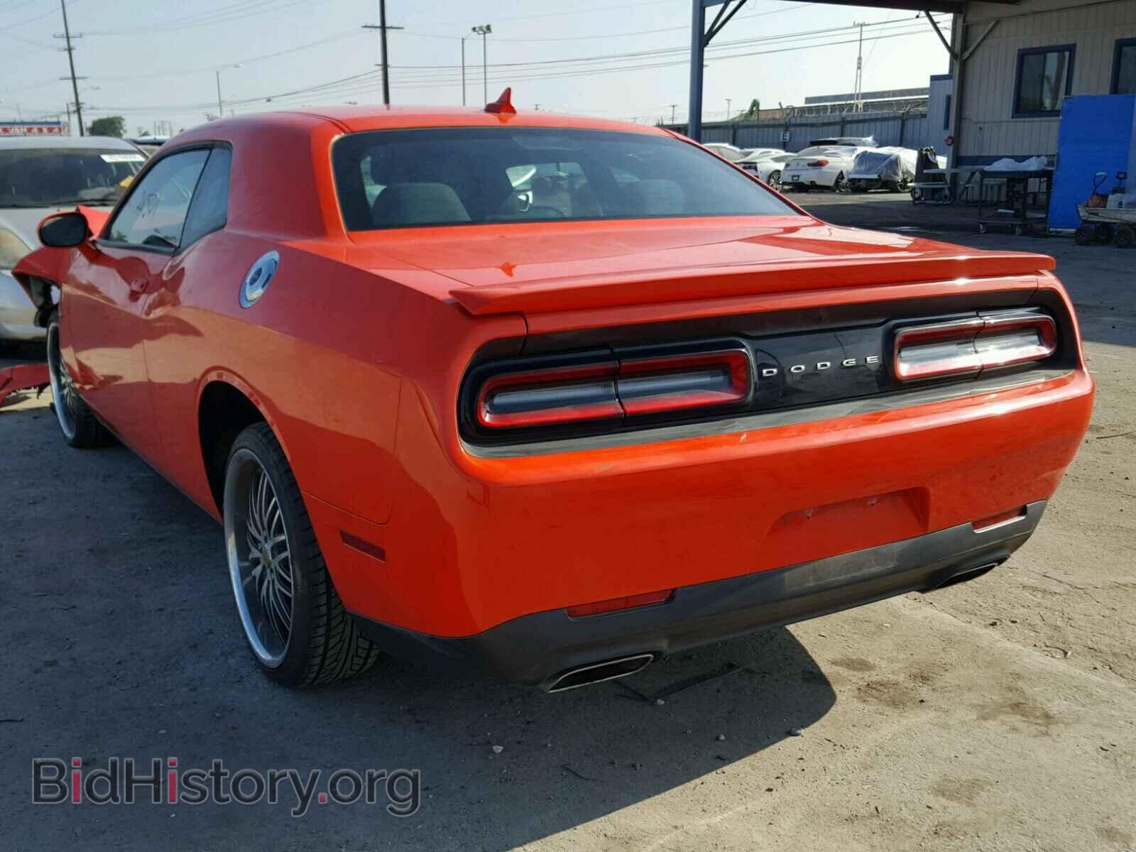 2016 DODGE CHALLENGER - VIN: 2C3CDZBTXGH312267 - Photo 3