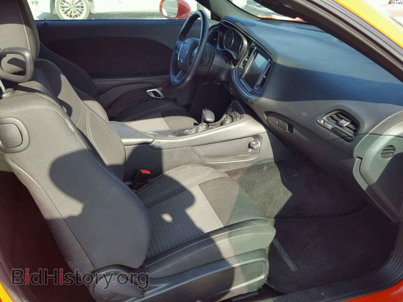 2016 DODGE CHALLENGER - VIN: 2C3CDZBTXGH312267 - Photo 5