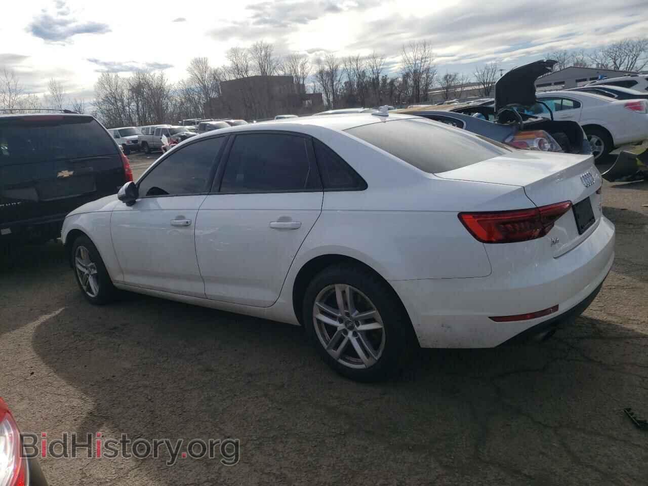 2017 AUDI A4 - VIN: WAUANAF42HN051968 - Фото 2