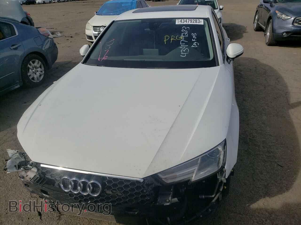 2017 AUDI A4 - VIN: WAUANAF42HN051968 - Фото 5