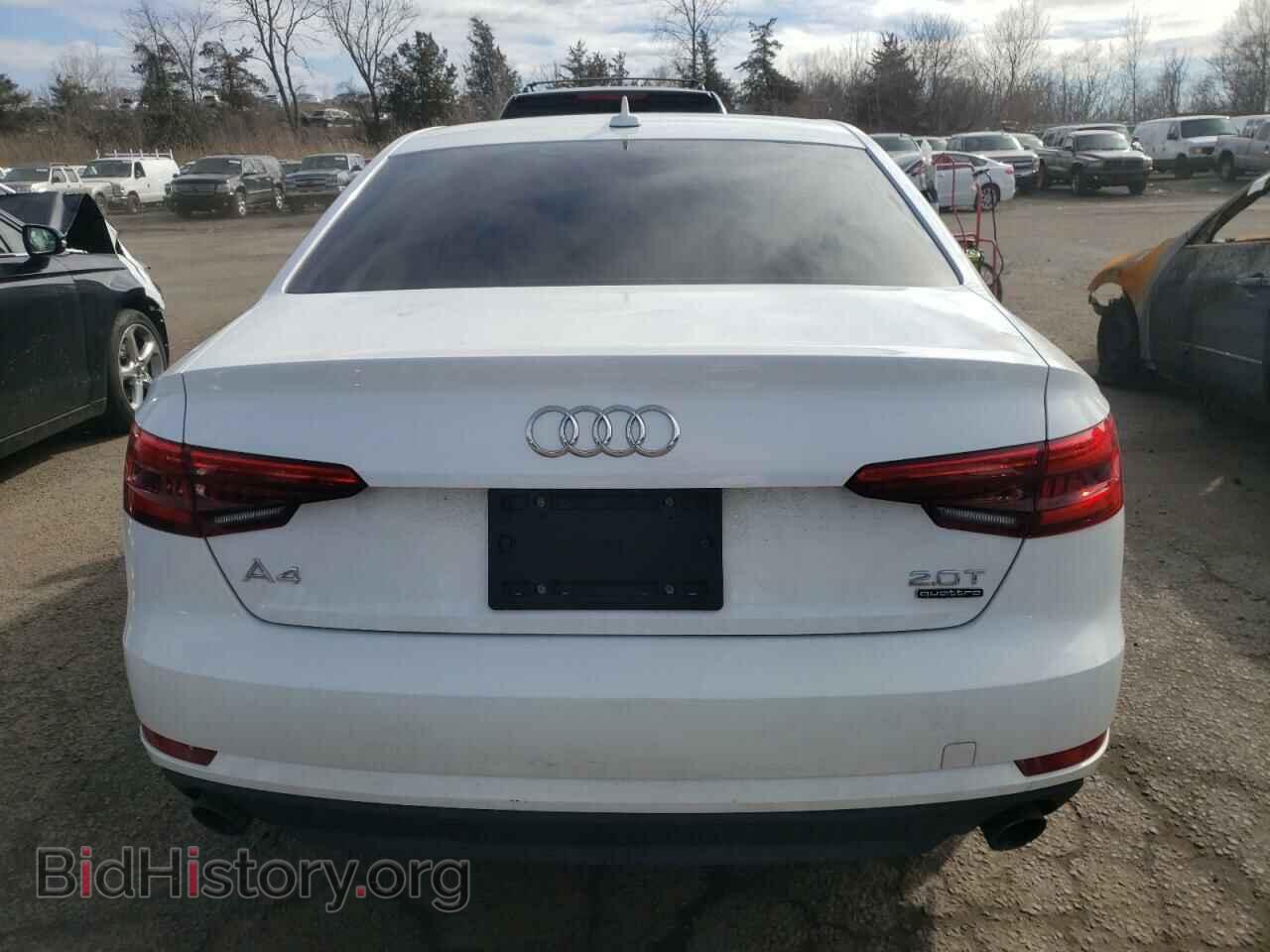2017 AUDI A4 - VIN: WAUANAF42HN051968 - Фото 6