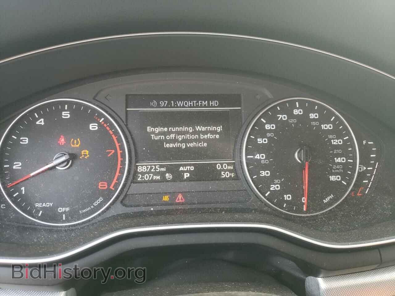2017 AUDI A4 - VIN: WAUANAF42HN051968 - Фото 9