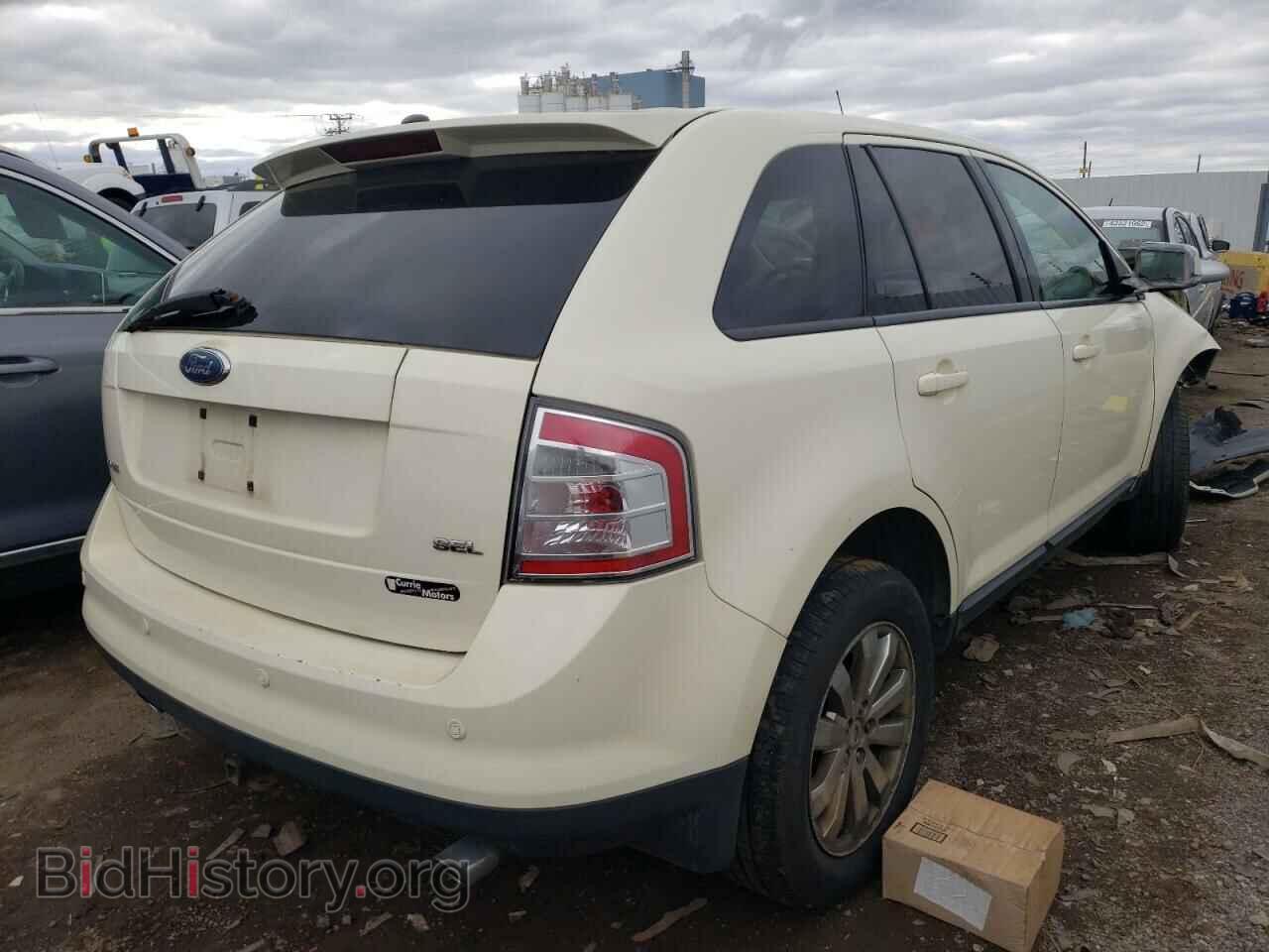 2007 FORD EDGE - VIN: 2FMDK39C87BA45539 - Фото 4