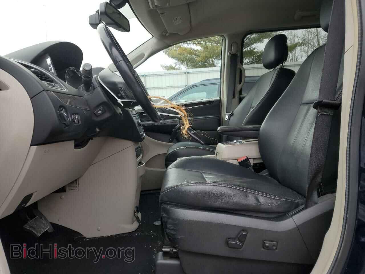2012 CHRYSLER MINIVAN - VIN: 2C4RC1CG6CR227930 - Фото 7
