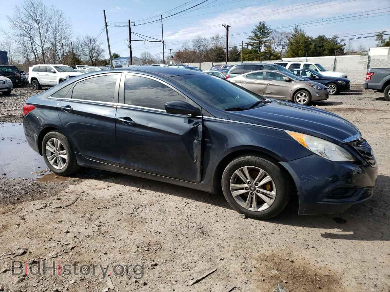 2012 HYUNDAI SONATA - VIN: 5NPEB4AC0CH355032 - Photo 4