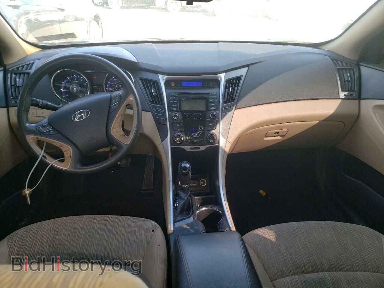 2012 HYUNDAI SONATA - VIN: 5NPEB4AC0CH355032 - Photo 8