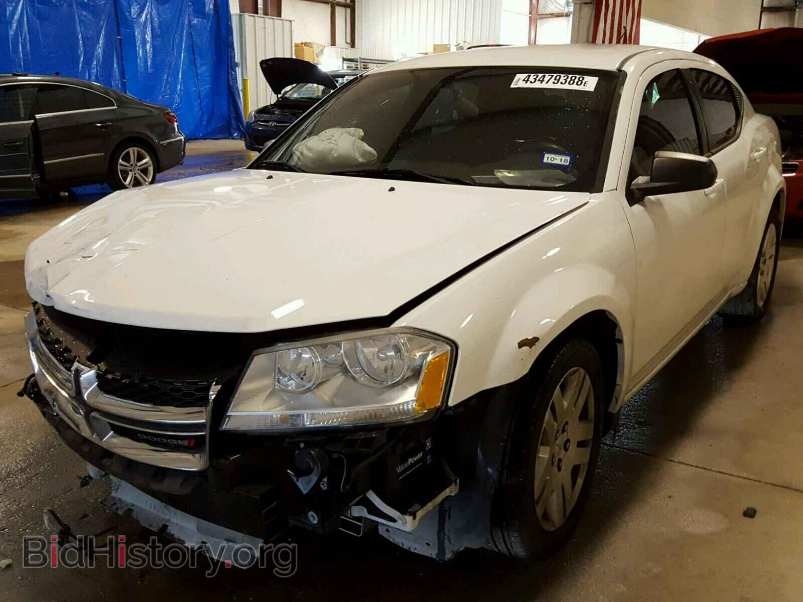 2012 DODGE AVENGER - VIN: 1C3CDZAB5CN221465 - Фото 2